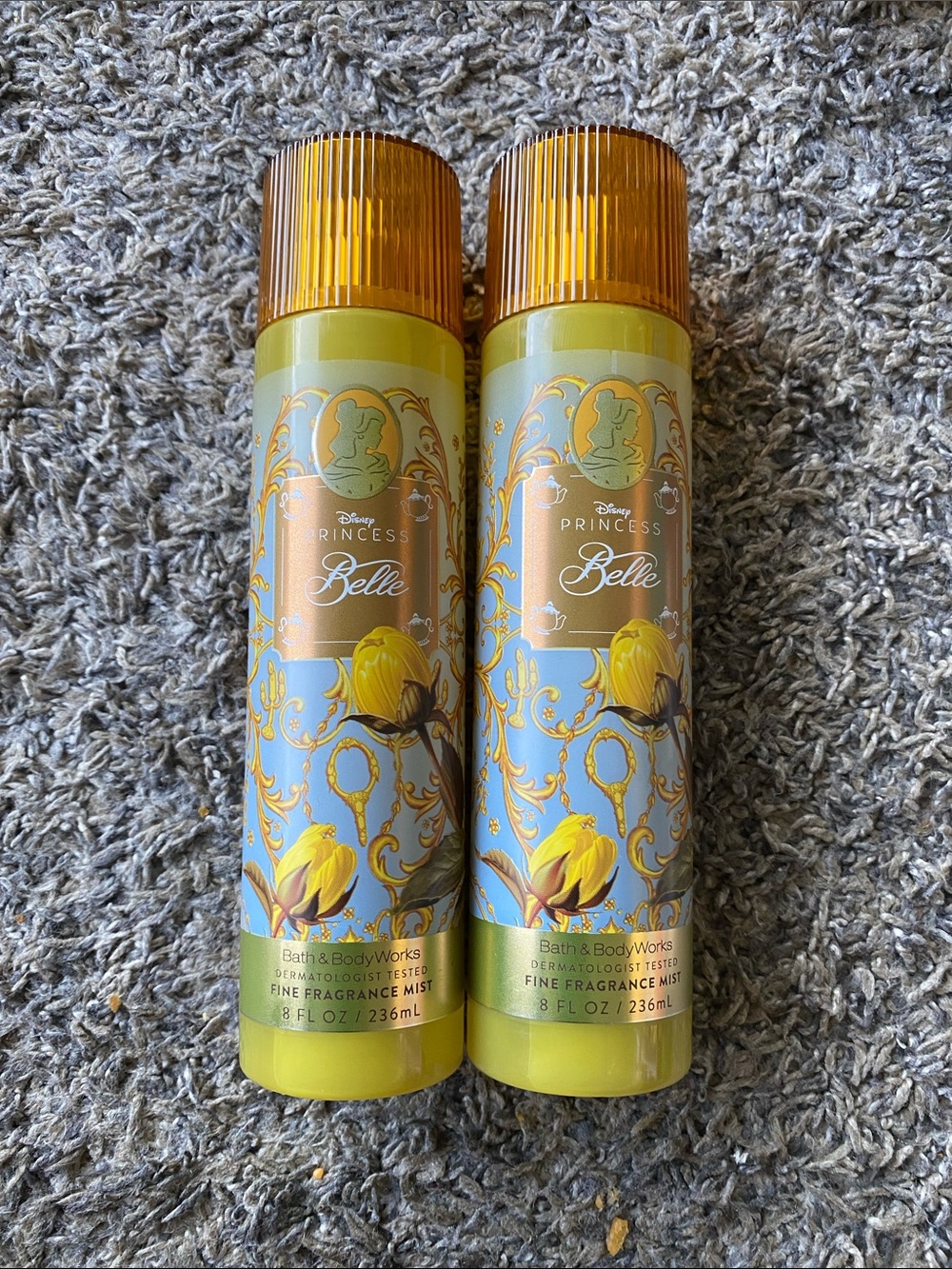 Bath & Body Works Disney Princess Belle Fine Fragrance Mist Duo